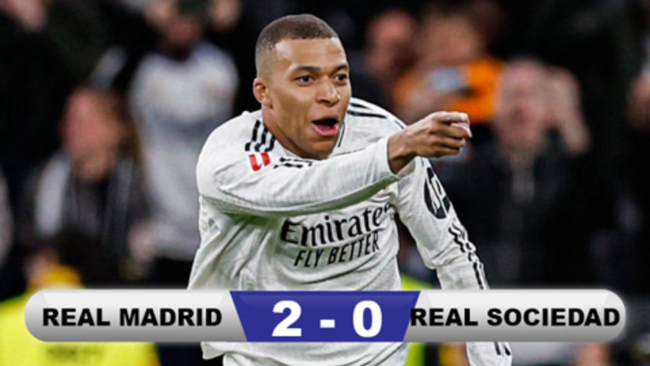 Kết quả Real Madrid 2-0 Real Sociedad: Chiến thắng tạm biệt Ancelotti