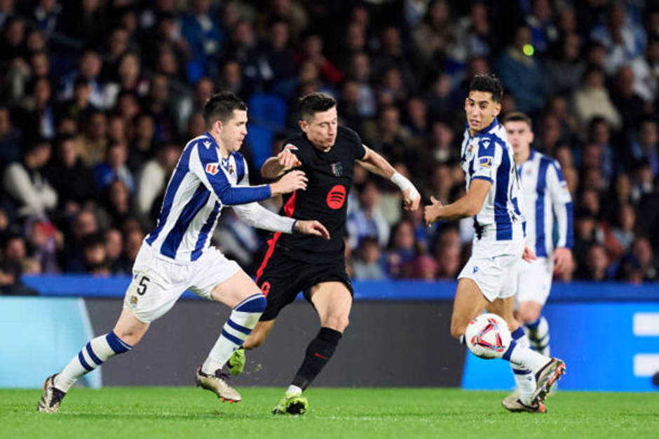 Kết quả Sociedad 1-0 Barca: Barca đứt mạch toàn thắng