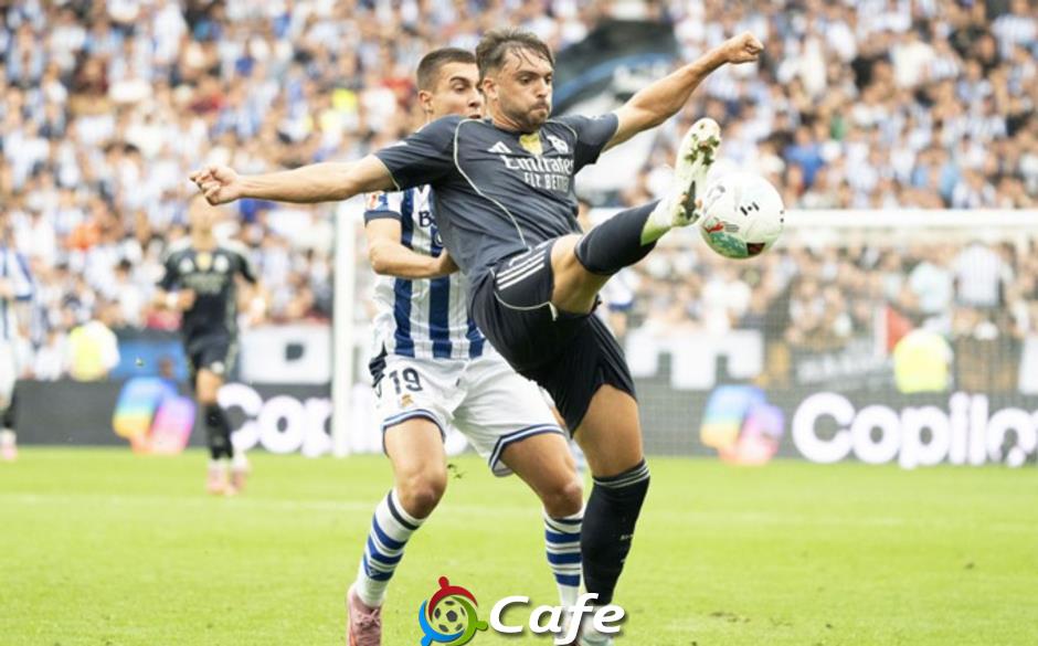 Kết quả Sociedad 1-2 Real Madrid: Los Blancos thắng trận thứ 4 liên tiếp