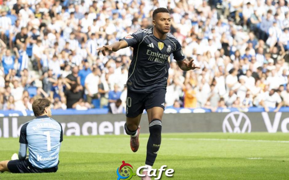 Kết quả Sociedad 1-2 Real Madrid: Los Blancos thắng trận thứ 4 liên tiếp