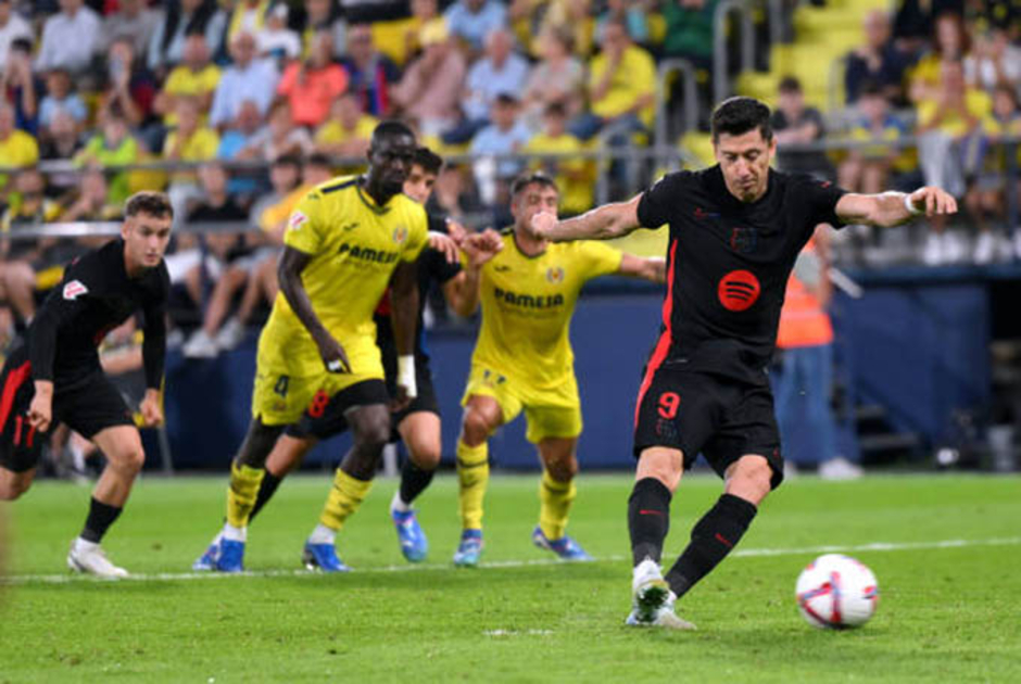 Kết quả Villarreal 1-5 Barca: Barca đánh chìm 'Tàu ngầm Vàng'