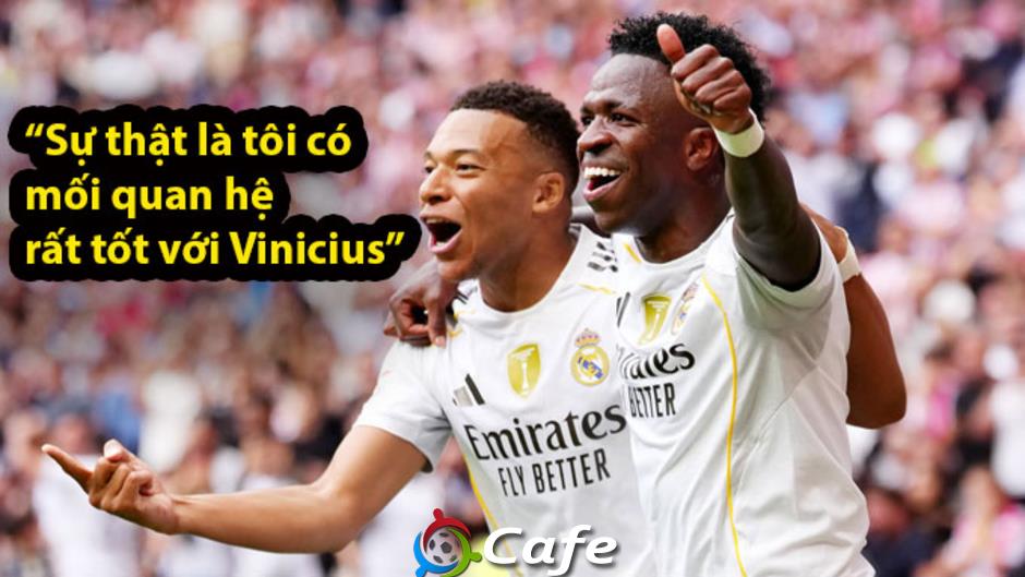 Kylian Mbappe bất ngờ bảo vệ Yamal, tiết lộ sự thật về mối quan hệ với Vinicius Kylian Mbappe bất ngờ bảo vệ Yamal, tiết lộ sự thật về mối quan hệ với Vinicius