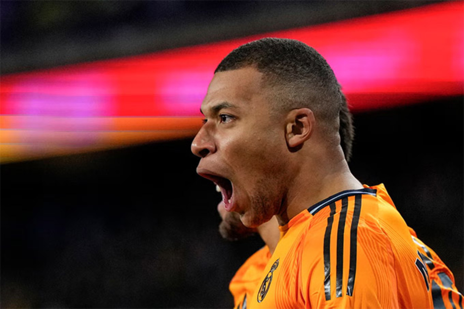 Kylian Mbappe cảnh báo Atletico trước derby Madrid