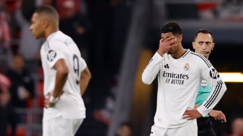 Kylian Mbappe đang khoác áo Real Madrid là ‘hàng fake’?