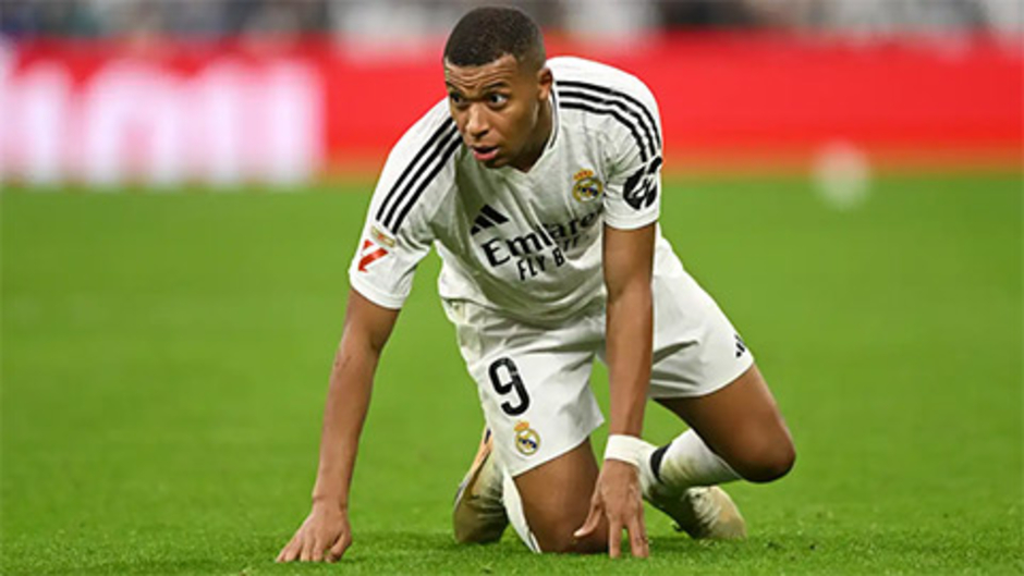 Kylian Mbappe đừng buồn vì 