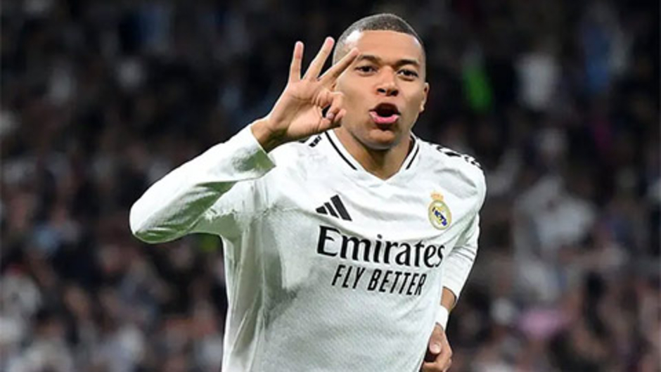Kylian Mbappe, giờ đây anh là nhất