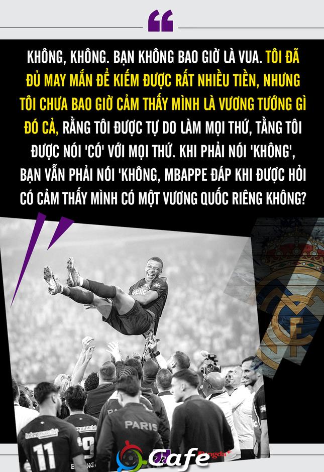Kylian Mbappe: Hành trình vượt qua ghềnh thác để trở thành siêu sao số 1 của Real Madrid