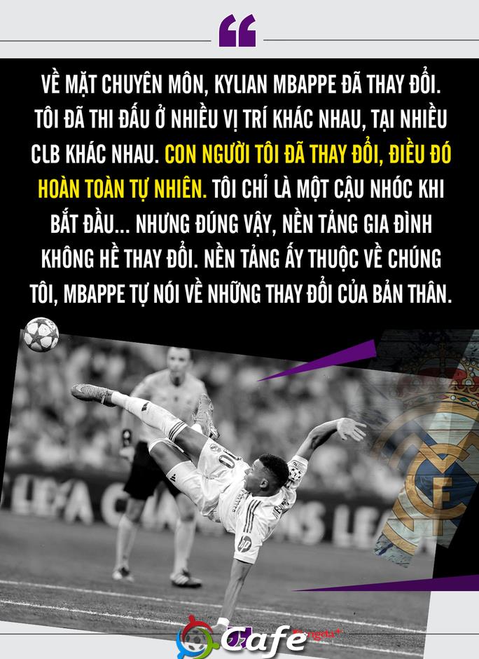 Kylian Mbappe: Hành trình vượt qua ghềnh thác để trở thành siêu sao số 1 của Real Madrid