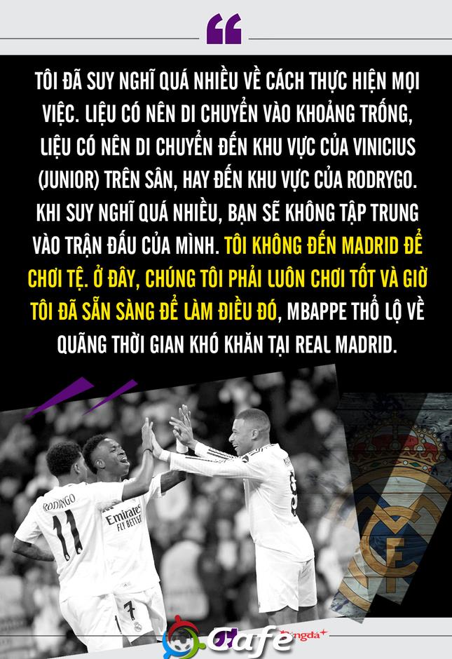 Kylian Mbappe: Hành trình vượt qua ghềnh thác để trở thành siêu sao số 1 của Real Madrid