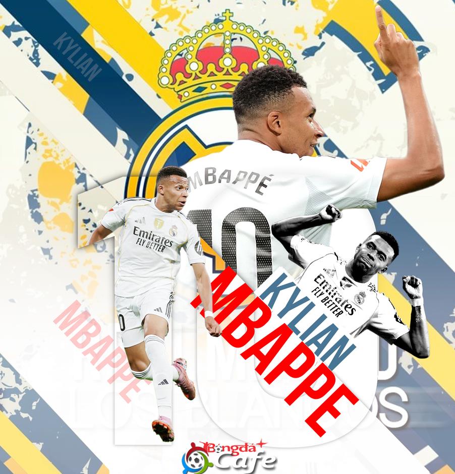 Kylian Mbappe: Hành trình vượt qua ghềnh thác để trở thành siêu sao số 1 của Real Madrid