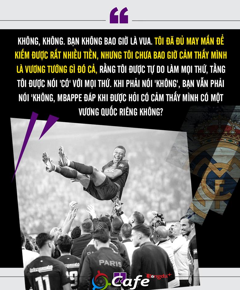 Kylian Mbappe: Hành trình vượt qua ghềnh thác để trở thành siêu sao số 1 của Real Madrid