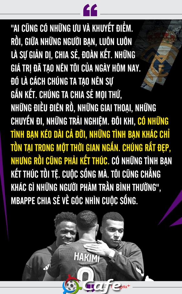 Kylian Mbappe: Hành trình vượt qua ghềnh thác để trở thành siêu sao số 1 của Real Madrid