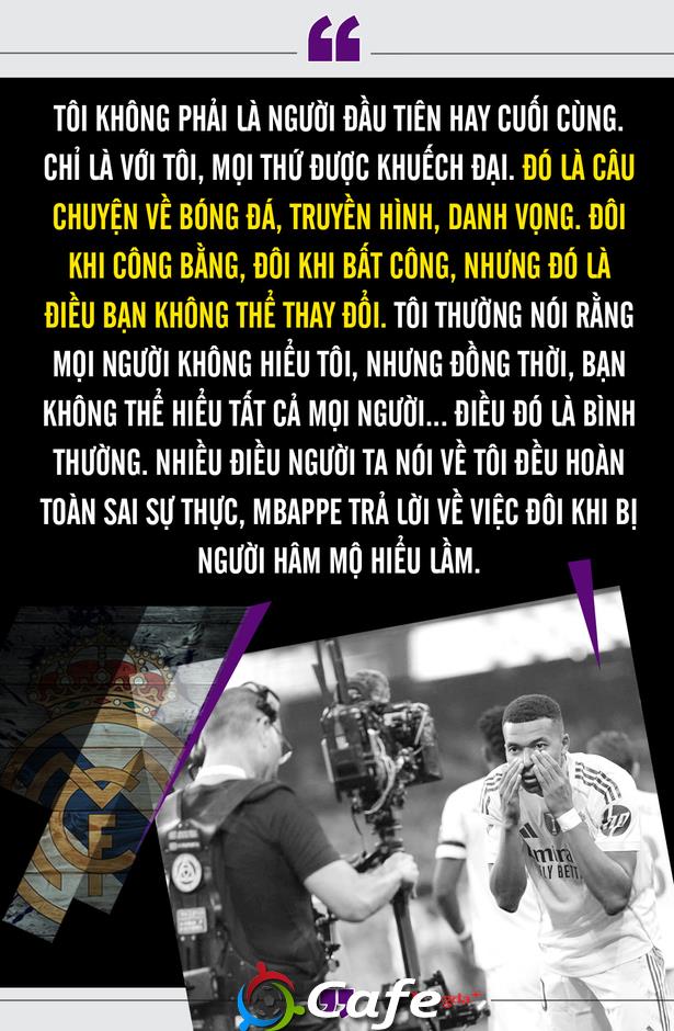 Kylian Mbappe: Hành trình vượt qua ghềnh thác để trở thành siêu sao số 1 của Real Madrid