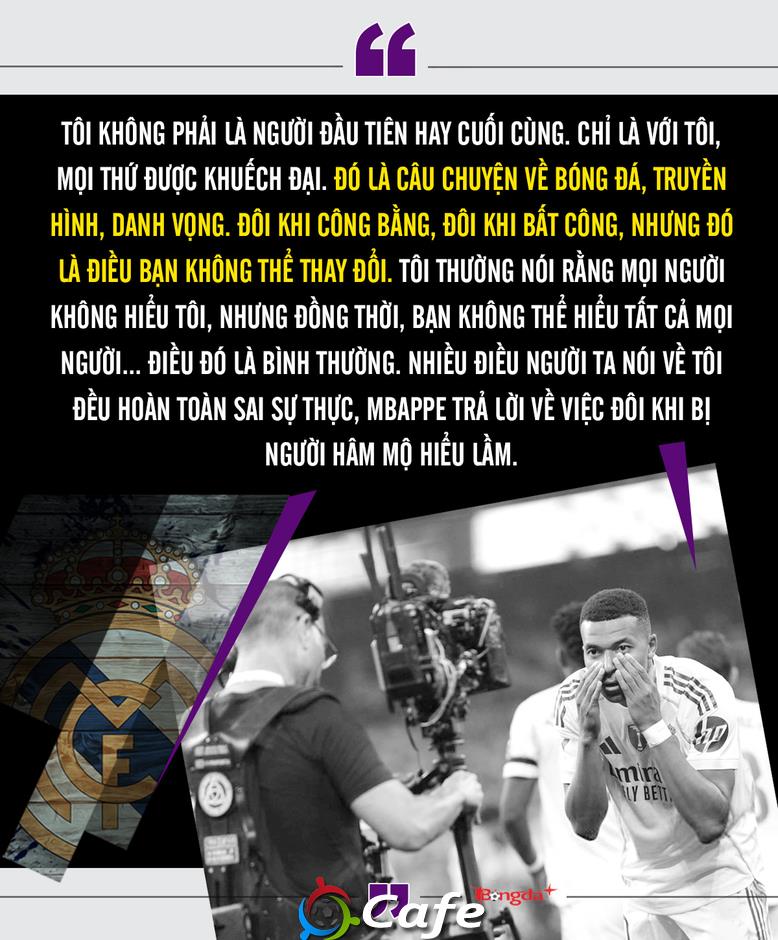Kylian Mbappe: Hành trình vượt qua ghềnh thác để trở thành siêu sao số 1 của Real Madrid