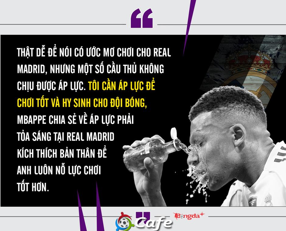 Kylian Mbappe: Hành trình vượt qua ghềnh thác để trở thành siêu sao số 1 của Real Madrid