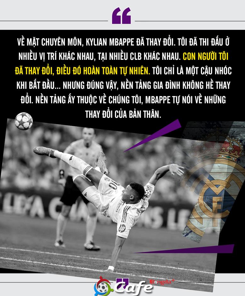 Kylian Mbappe: Hành trình vượt qua ghềnh thác để trở thành siêu sao số 1 của Real Madrid