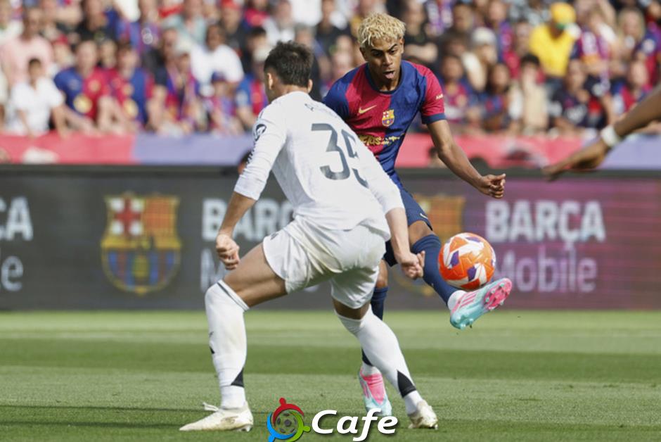 Kylian Mbappe là gì đâu so với Lamine Yamal!