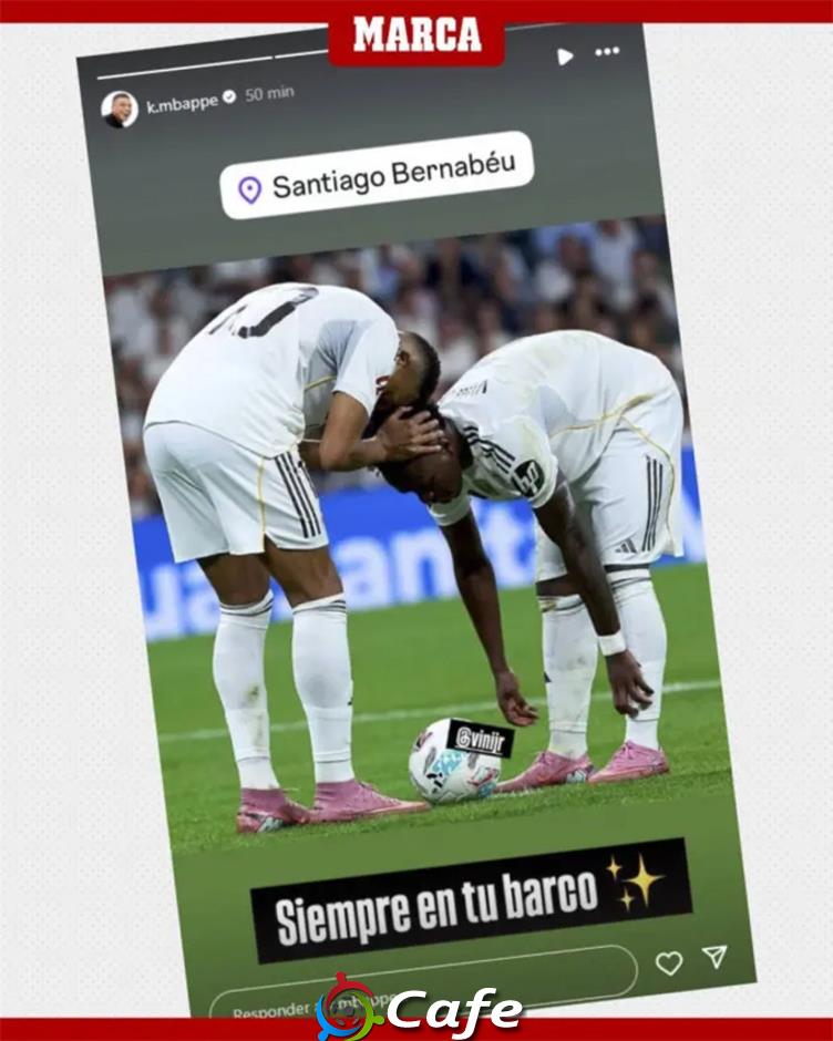 Kylian Mbappe luôn sát cánh cùng Vinicius