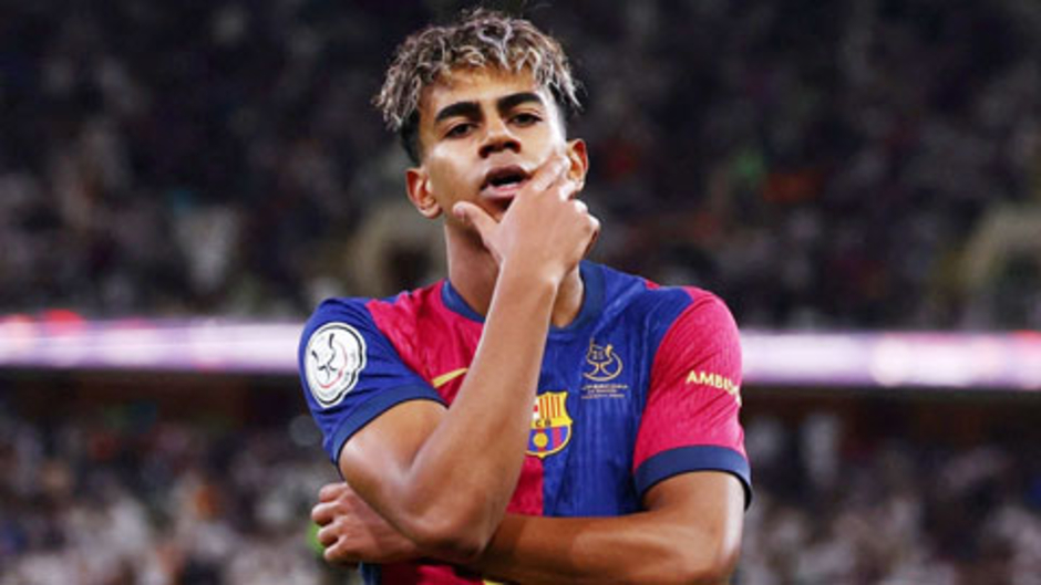 Lamine Yamal bá đạo nhất La Liga