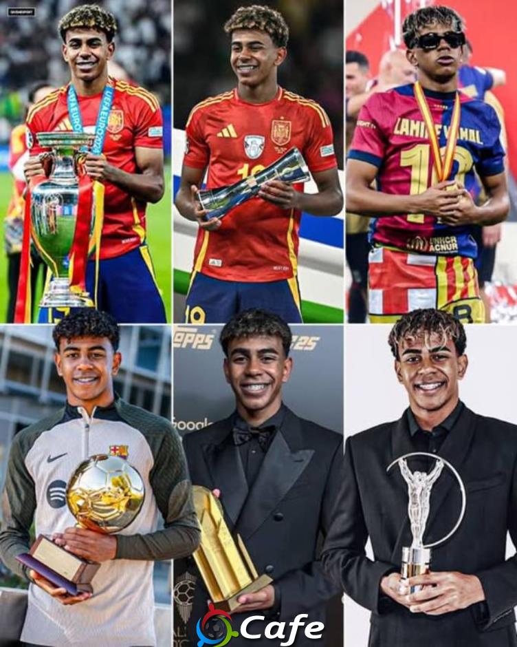 Lamine Yamal đặt mục tiêu vô địch cả World Cup lẫn Champions League