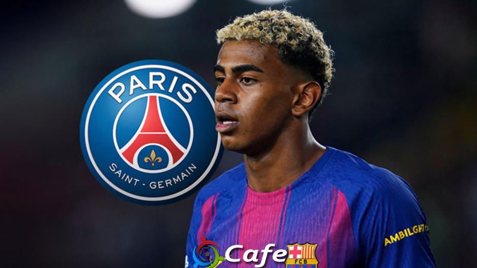 Lamine Yamal hôn đắm đuối bạn gái trên trực thăng, giận dỗi đòi rời Barca sang PSG