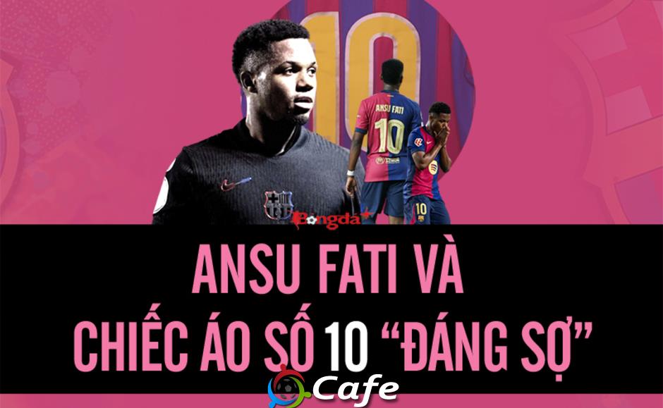 Lamine Yamal kế thừa áo số 10 của Messi, phần thưởng xứng đáng hay chiêu trò PR của Laporta? Lamine Yamal kế thừa áo số 10 của Messi, phần thưởng xứng đáng hay chiêu trò PR của Laporta?