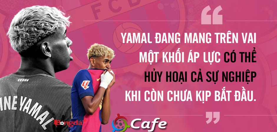 Lamine Yamal kế thừa áo số 10 của Messi, phần thưởng xứng đáng hay chiêu trò PR của Laporta? Lamine Yamal kế thừa áo số 10 của Messi, phần thưởng xứng đáng hay chiêu trò PR của Laporta?