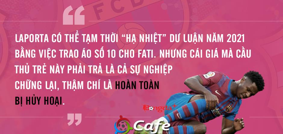 Lamine Yamal kế thừa áo số 10 của Messi, phần thưởng xứng đáng hay chiêu trò PR của Laporta? Lamine Yamal kế thừa áo số 10 của Messi, phần thưởng xứng đáng hay chiêu trò PR của Laporta?