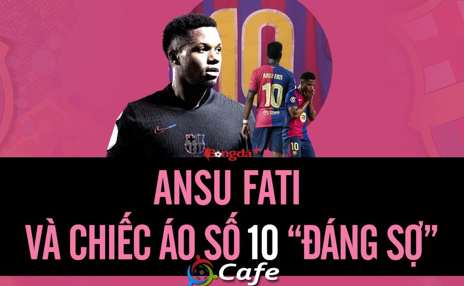 Lamine Yamal kế thừa áo số 10 của Messi, phần thưởng xứng đáng hay chiêu trò PR của Laporta? Lamine Yamal kế thừa áo số 10 của Messi, phần thưởng xứng đáng hay chiêu trò PR của Laporta?