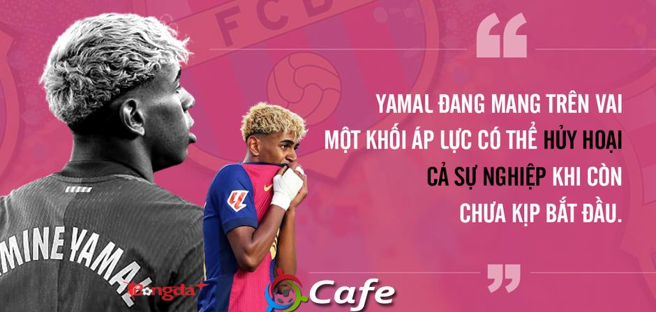 Lamine Yamal kế thừa áo số 10 của Messi, phần thưởng xứng đáng hay chiêu trò PR của Laporta? Lamine Yamal kế thừa áo số 10 của Messi, phần thưởng xứng đáng hay chiêu trò PR của Laporta?
