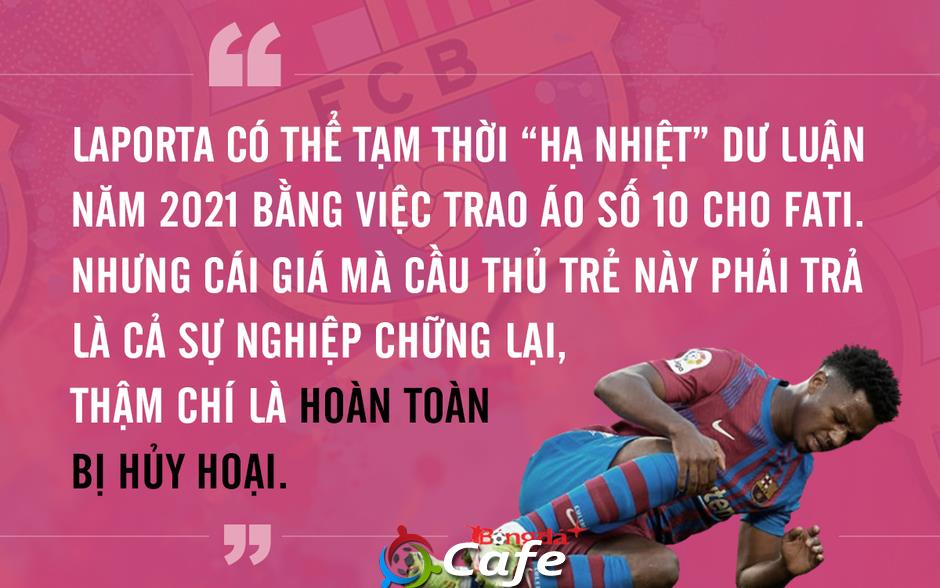 Lamine Yamal kế thừa áo số 10 của Messi, phần thưởng xứng đáng hay chiêu trò PR của Laporta? Lamine Yamal kế thừa áo số 10 của Messi, phần thưởng xứng đáng hay chiêu trò PR của Laporta?