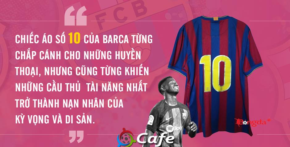 Lamine Yamal kế thừa áo số 10 của Messi, phần thưởng xứng đáng hay chiêu trò PR của Laporta? Lamine Yamal kế thừa áo số 10 của Messi, phần thưởng xứng đáng hay chiêu trò PR của Laporta?