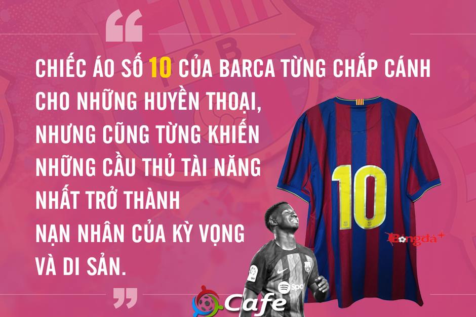 Lamine Yamal kế thừa áo số 10 của Messi, phần thưởng xứng đáng hay chiêu trò PR của Laporta? Lamine Yamal kế thừa áo số 10 của Messi, phần thưởng xứng đáng hay chiêu trò PR của Laporta?