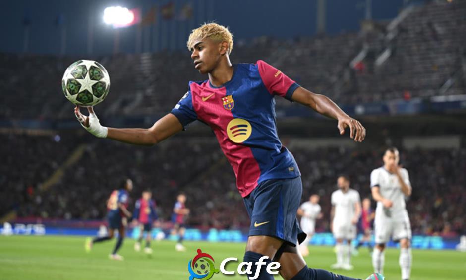Lamine Yamal 'kinh dị' như thế nào? 
