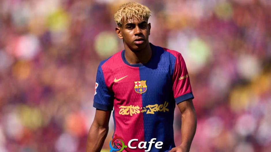 Lamine Yamal lấy áo số 10  biểu tượng tại Barca