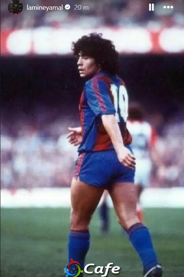 Lamine Yamal lấy áo số 10  biểu tượng tại Barca