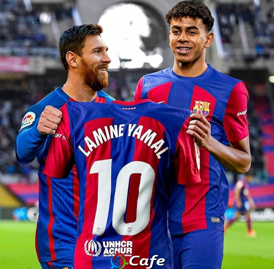 Lamine Yamal nhận áo số 10 của Lionel Messi: Phúc họa khó lường!