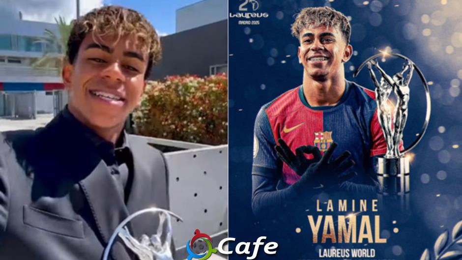 Lamine Yamal nối gót Bellingham giật giải thưởng danh giá