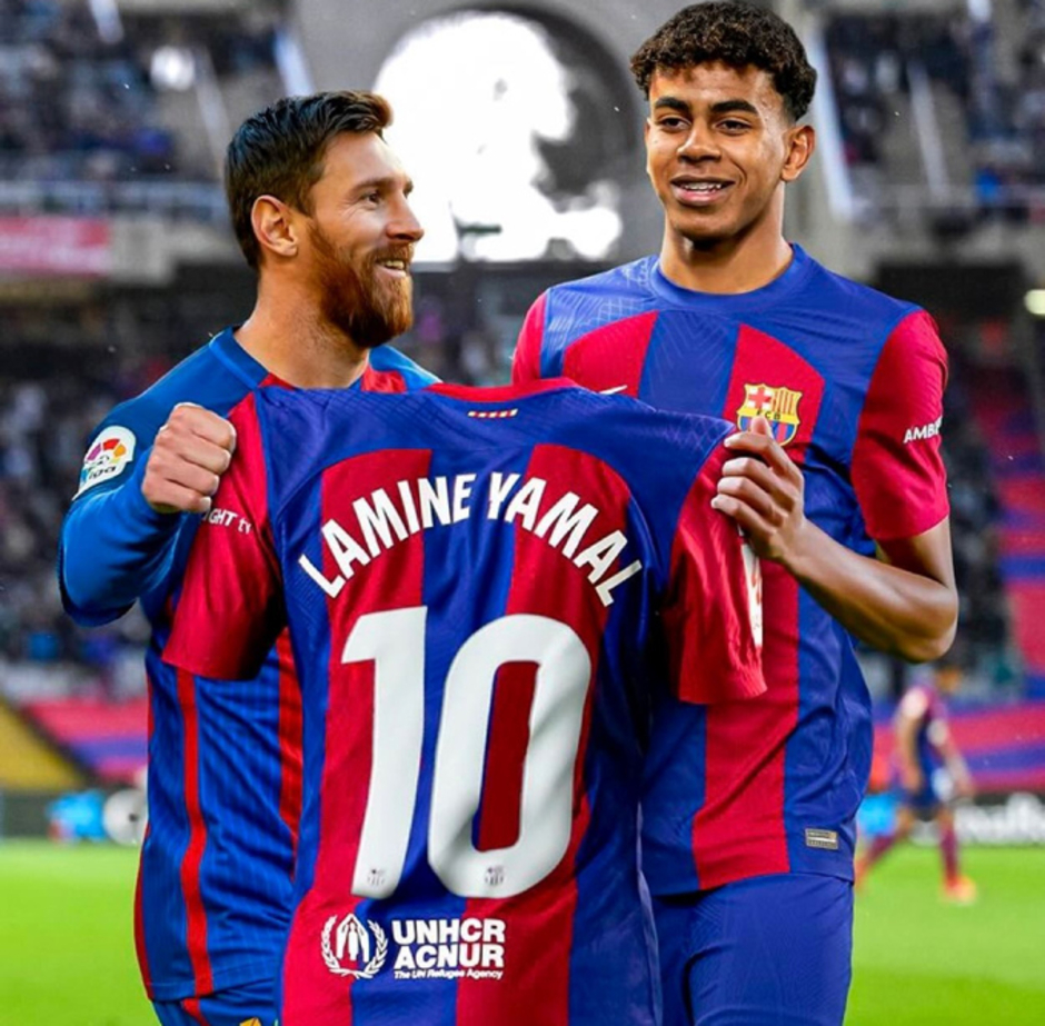 Lamine Yamal sắp được trao số áo huyền thoại tại Barca