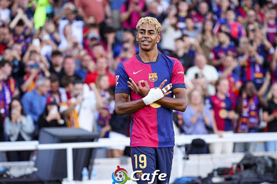 Lamine Yamal sẽ nhận lương cao nhất Barca
