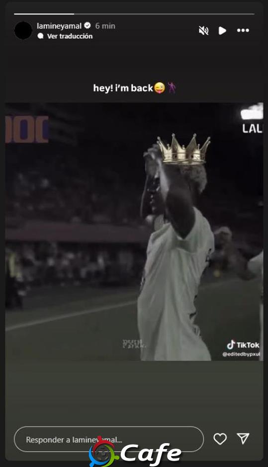 Lamine Yamal thông báo điều tất cả fan Barca đang chờ đợi
