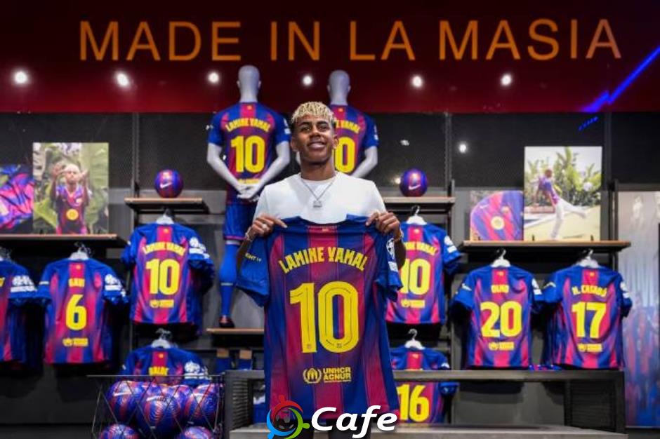 Lamine Yamal: 'Tôi sẽ không đi lại con đường của Messi'