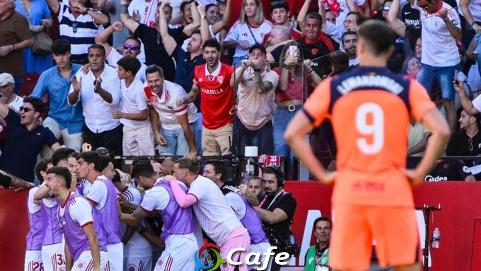 Lewandowski già rồi!
