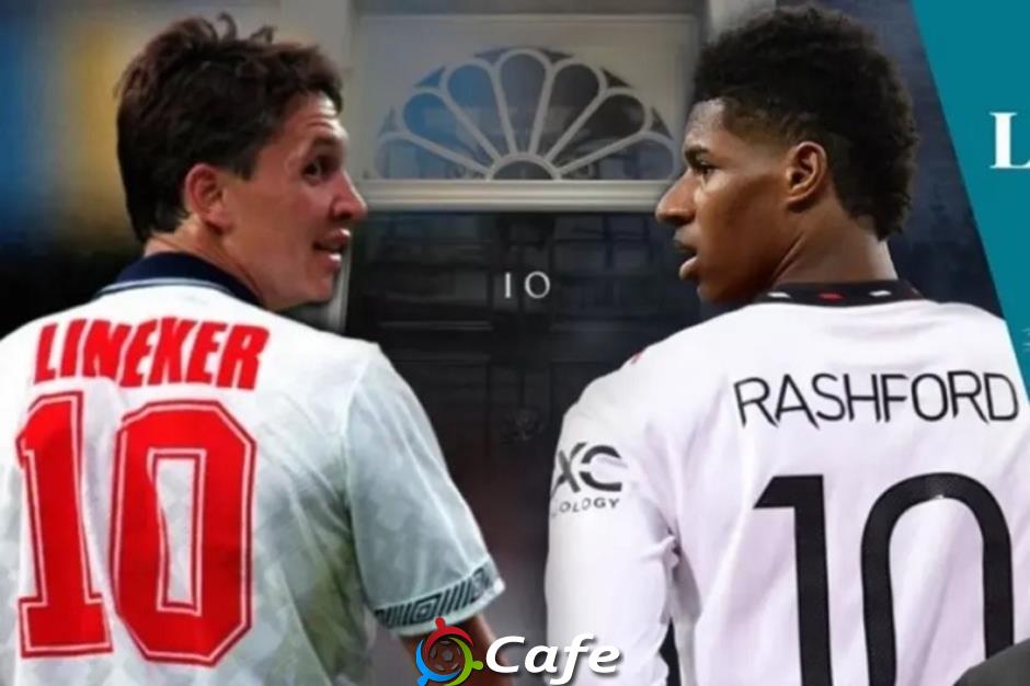 Lineker chúc mừng Rashford tới Barca