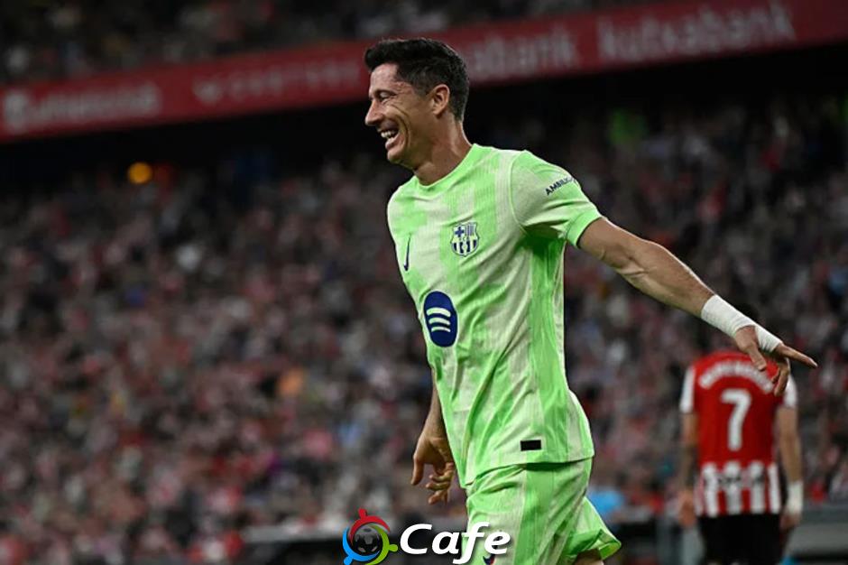 Lionel Messi còn phải chào thua Robert Lewandowski