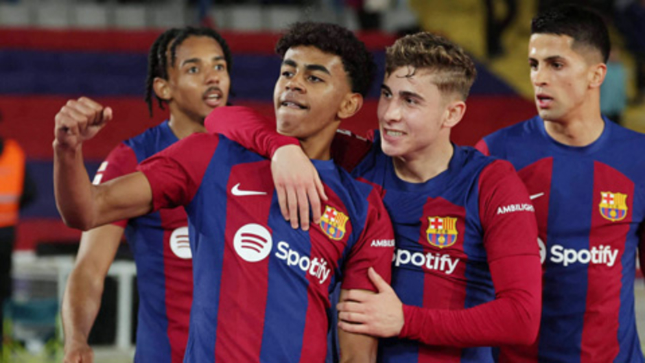 Lò La Masia của Barca đang có mẻ hàng hơn nửa tỉ USD