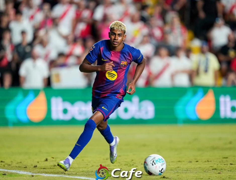 'Lời kêu cứu' của Lamine Yamal