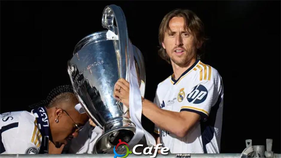Luka Modric: ‘Real Madrid là ngôi nhà vĩnh hằng của tôi’