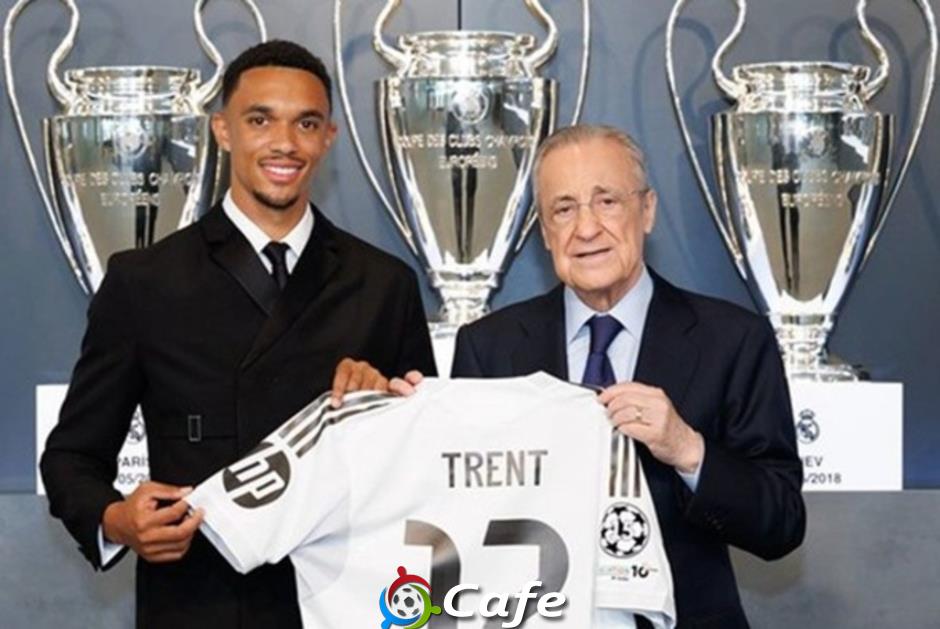 Lý do Trent Alexander-Arnold quyết định gia nhập Real Madrid