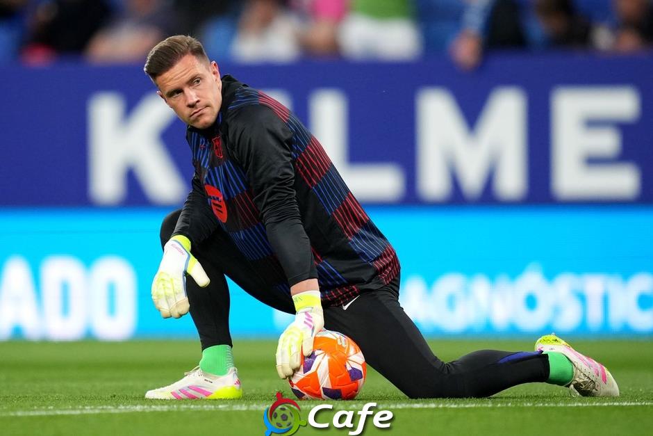 Marc-Andre ter Stegen chơi đểu Barca bằng một con số